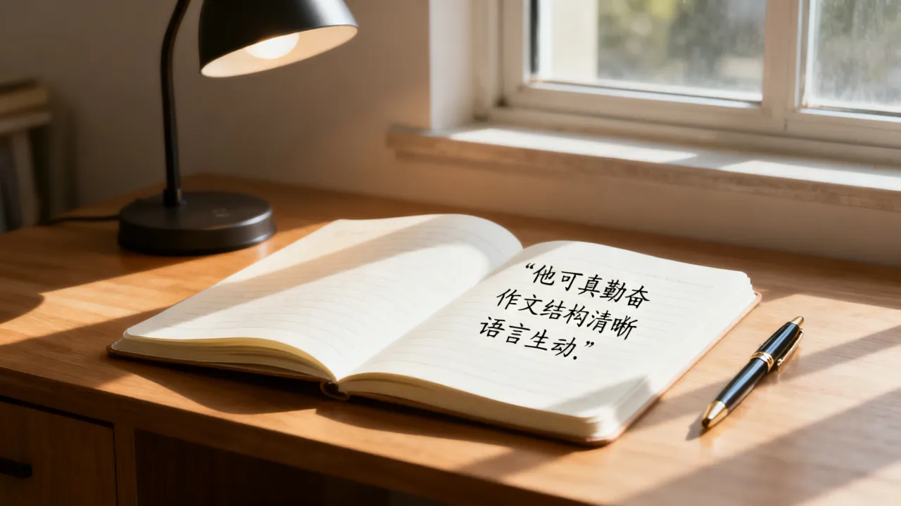他可真怎么怎么作文怎么写好，他可真什么作文优秀范文-图3