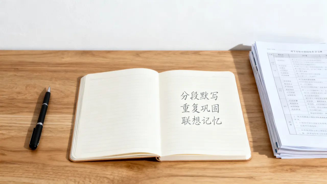 怎么自己默写才有效？，自己默写的技巧有哪些