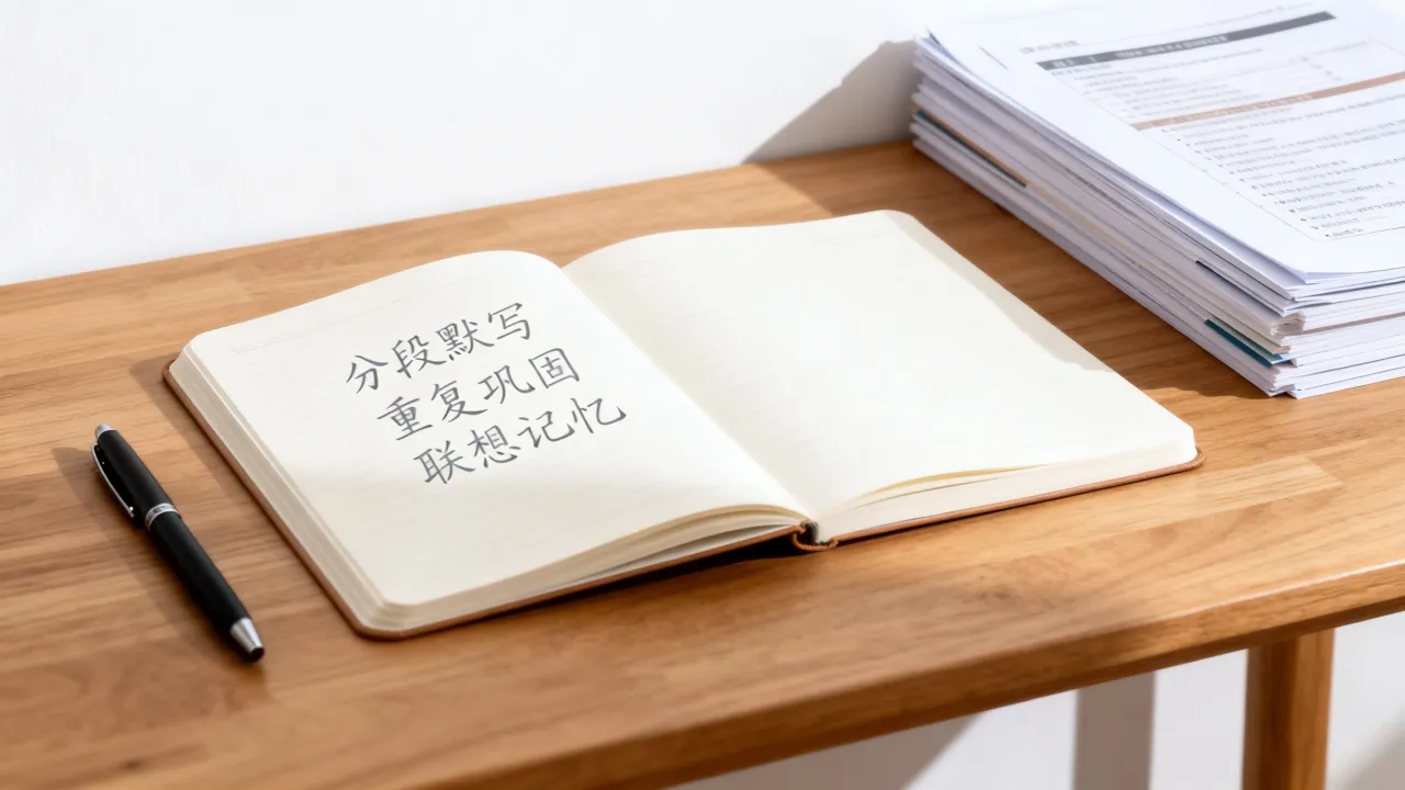 怎么自己默写才有效？，自己默写的技巧有哪些-图3