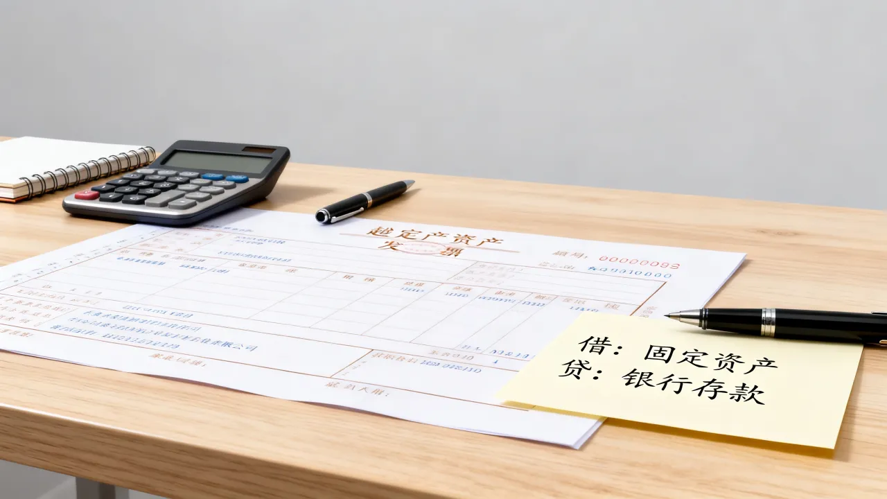 固定资产发票如何入账，固定资产发票入账会计分录怎么做？-图2