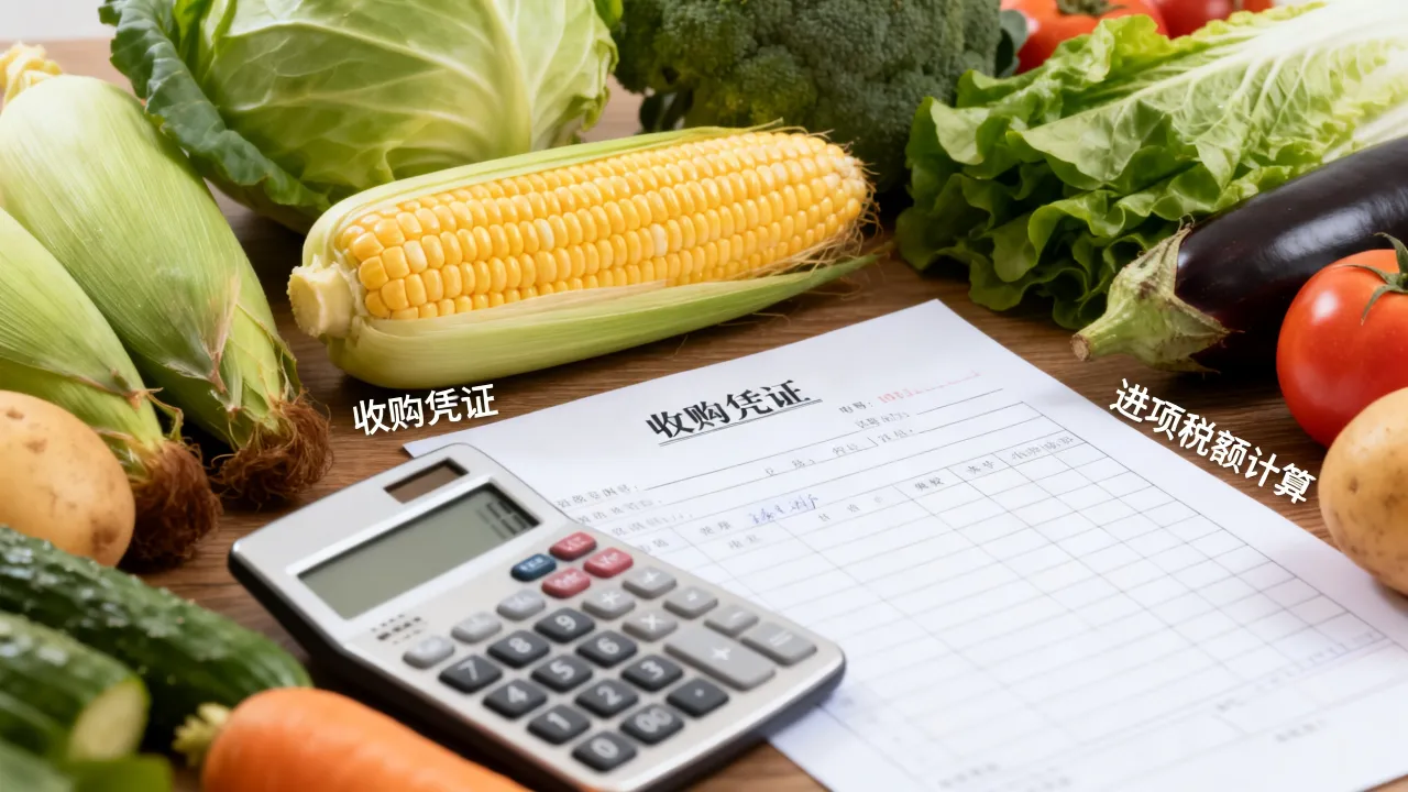 收购农产品如何抵扣，进项税额怎么算？-图2