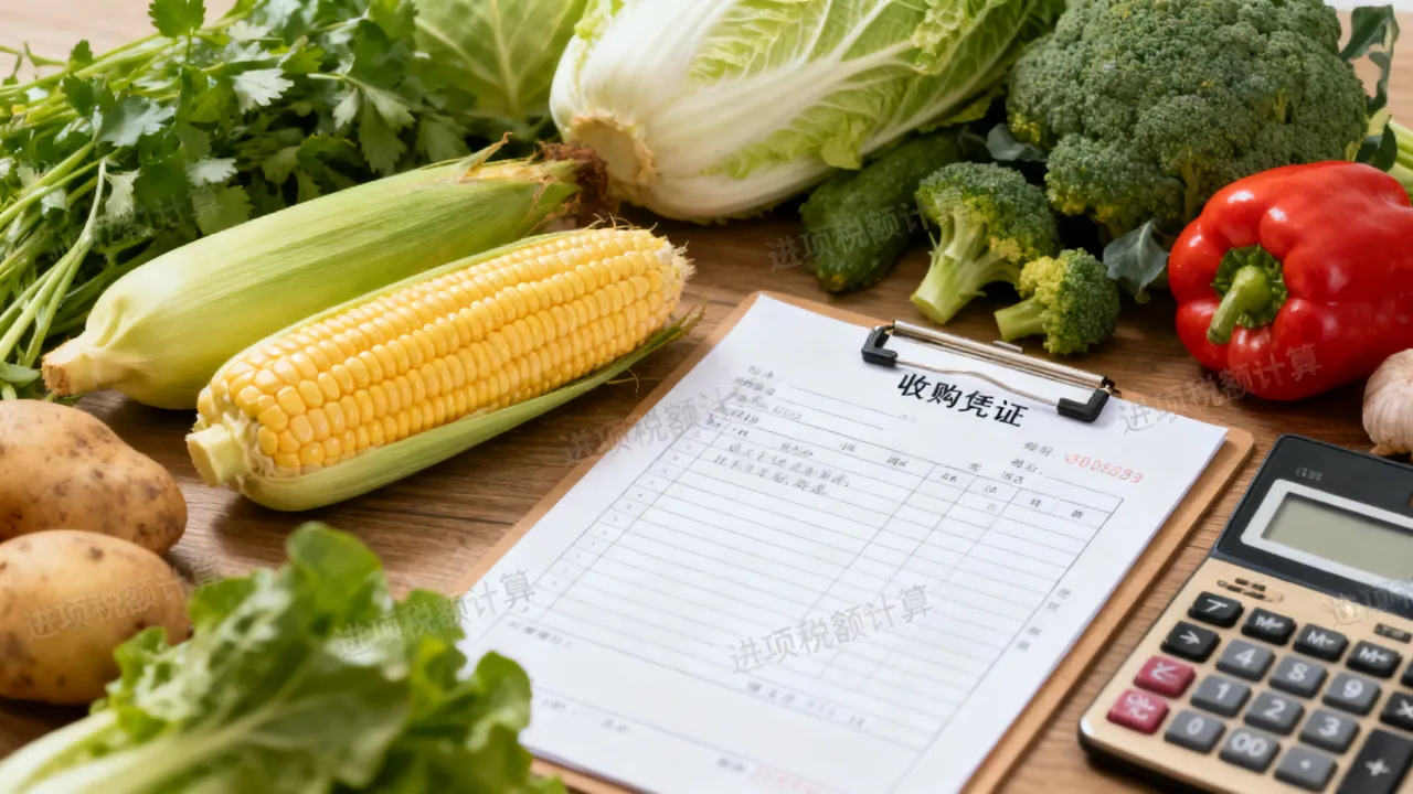 收购农产品如何抵扣，进项税额怎么算？-图3