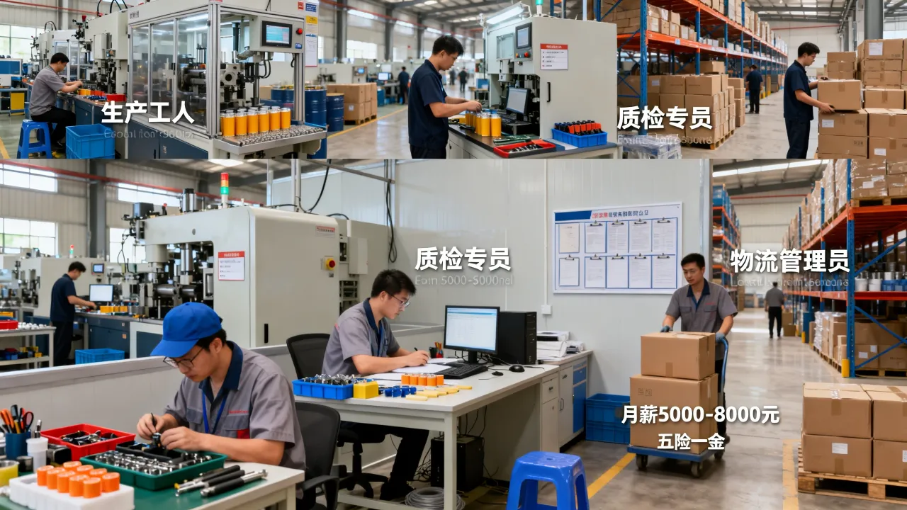 老盛昌嘉定工厂招聘有哪些岗位?薪资待遇如何-图2 老盛昌嘉定工厂招聘有哪些岗位?薪资待遇如何-图2