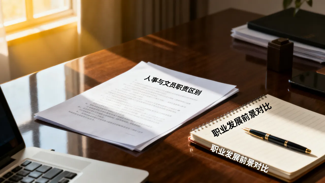 人事和文员的区别是什么？文员和人事哪个更有前途？-图2