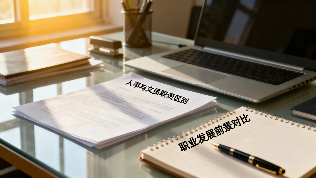 人事和文员的区别是什么？文员和人事哪个更有前途？-图3