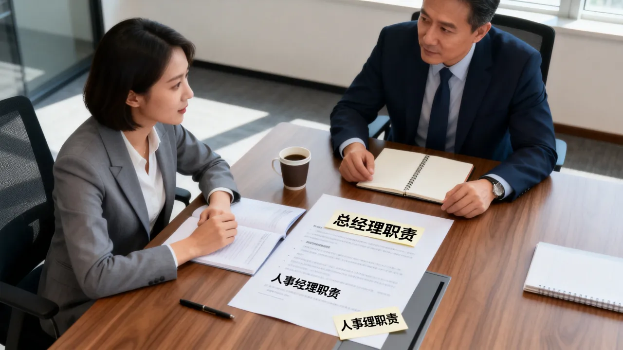 总经理和人事经理谁权力大,人事经理和总经理谁说了算