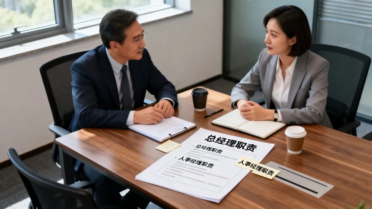 总经理和人事经理谁权力大,人事经理和总经理谁说了算-图3 总经理和人事经理谁权力大,人事经理和总经理谁说了算-图3
