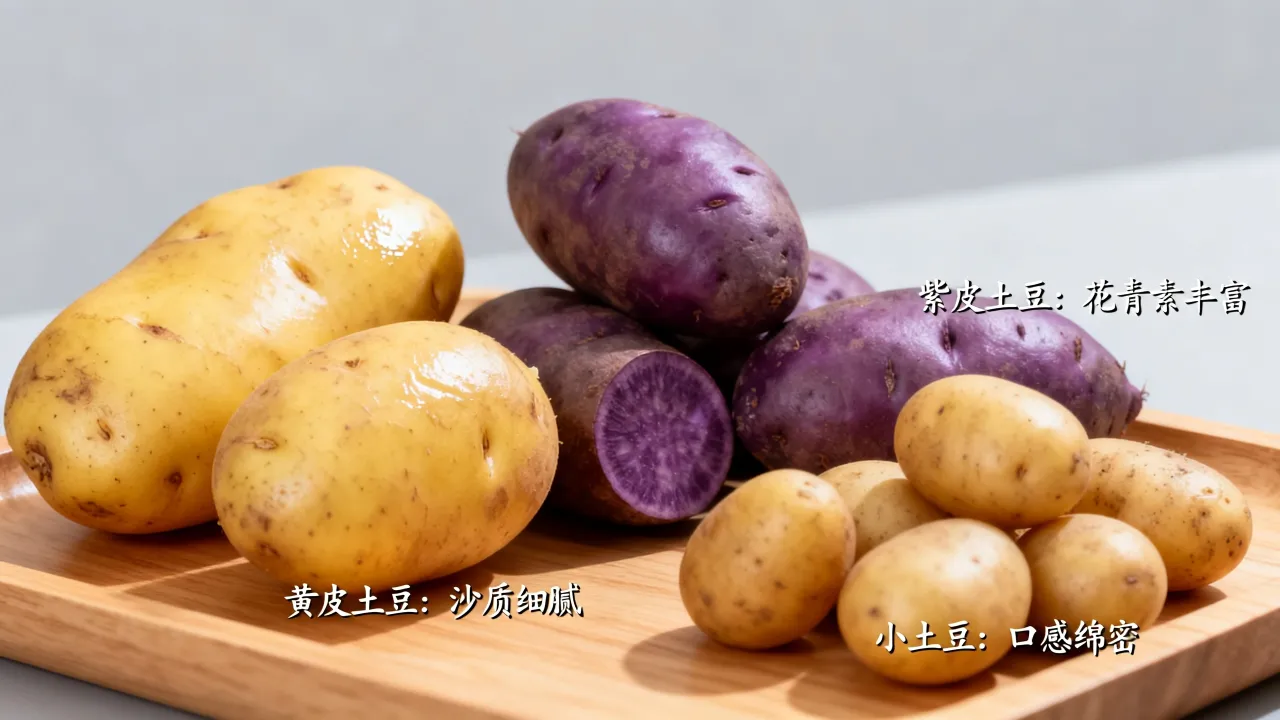 土豆怎么夸才显品味,土豆怎么夸出高级感