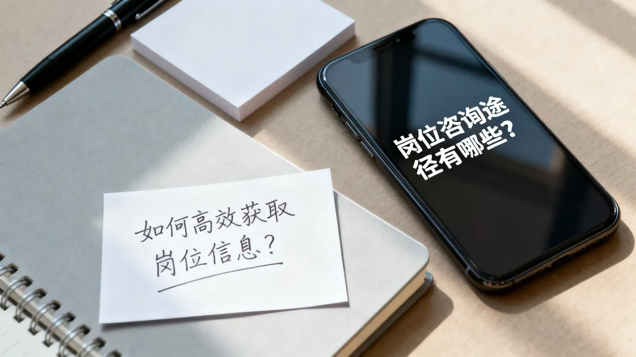 怎么咨询岗位?求职前咨询岗位信息有哪些高效途径,长尾疑问词