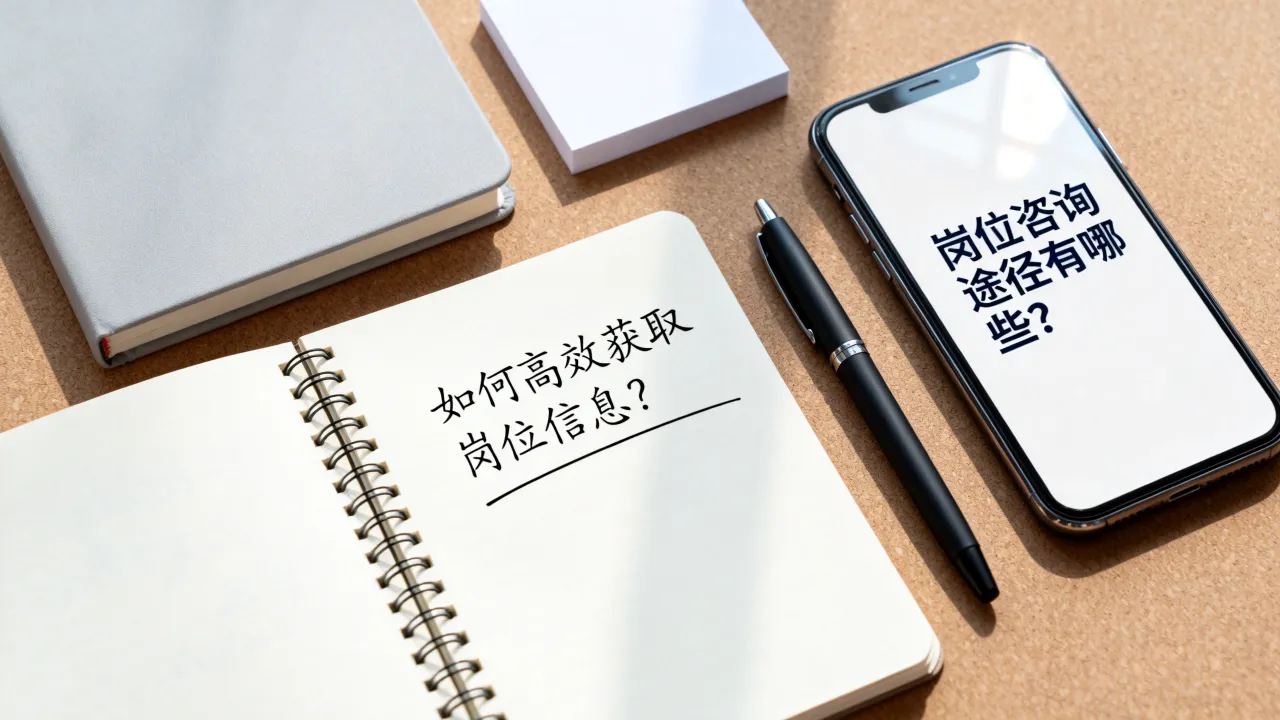 怎么咨询岗位？求职前咨询岗位信息有哪些高效途径，长尾疑问词-图2