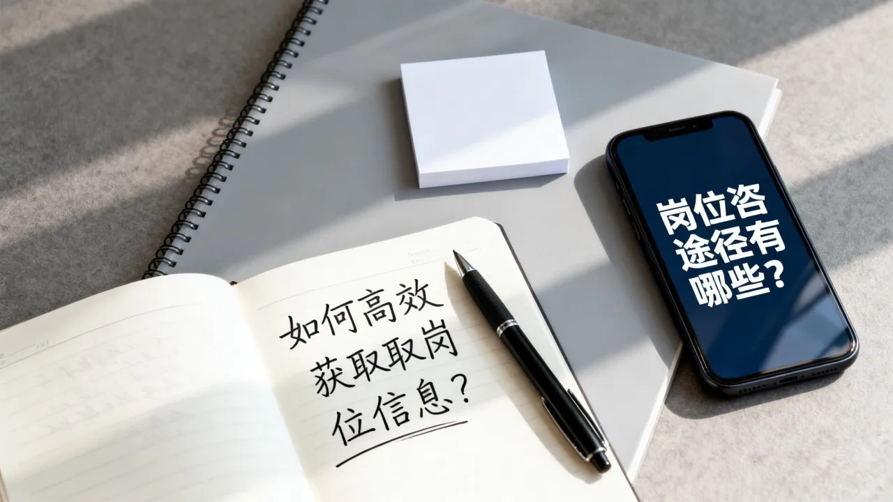 怎么咨询岗位？求职前咨询岗位信息有哪些高效途径，长尾疑问词-图3