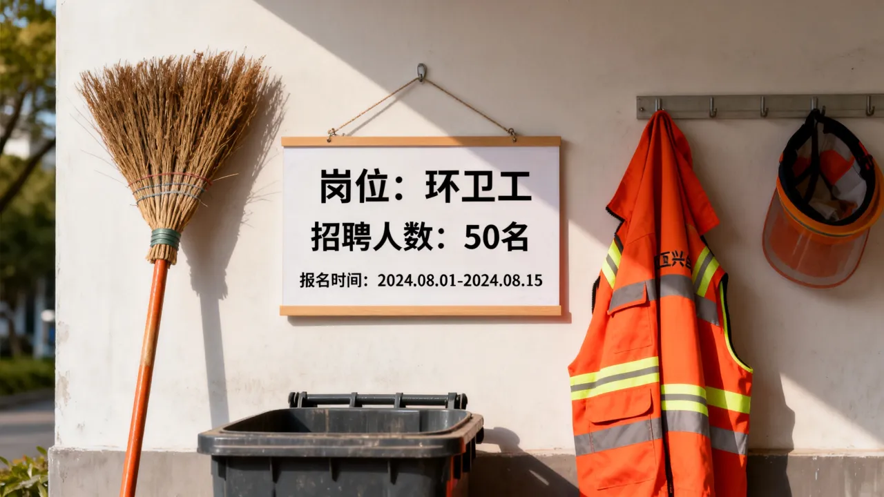 宜兴环卫所招聘信息在哪查?宜兴环卫所招聘信息最新岗位有哪些