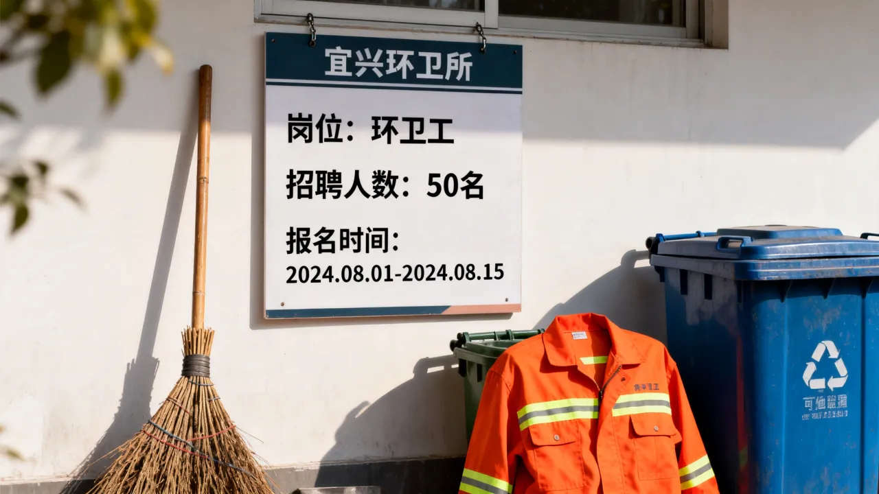 宜兴环卫所招聘信息在哪查？宜兴环卫所招聘信息最新岗位有哪些-图3