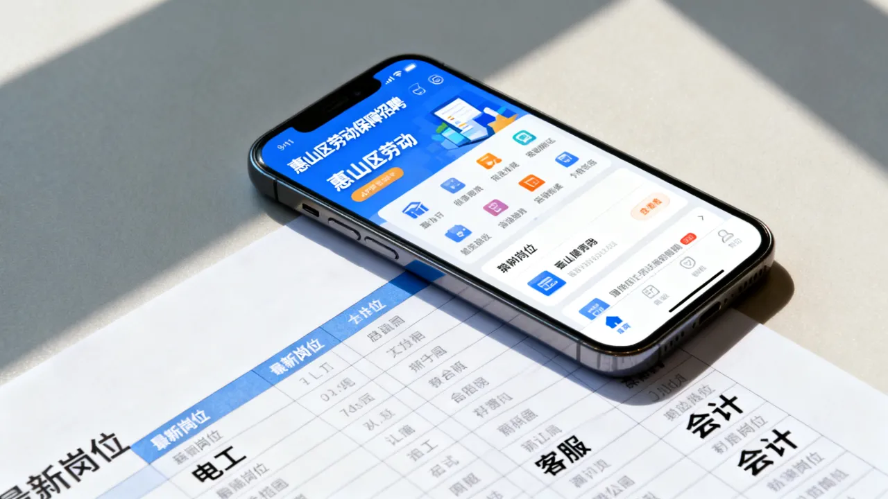 惠山区劳动保障招聘信息在哪里查询?最新招聘岗位有哪些