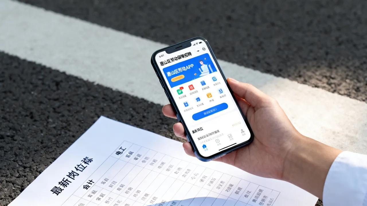 惠山区劳动保障招聘信息在哪里查询？最新招聘岗位有哪些-图2