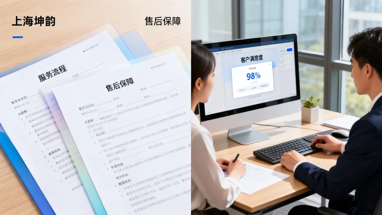 上海坤韵怎么样，服务靠不靠谱售后有没有保障？-图2