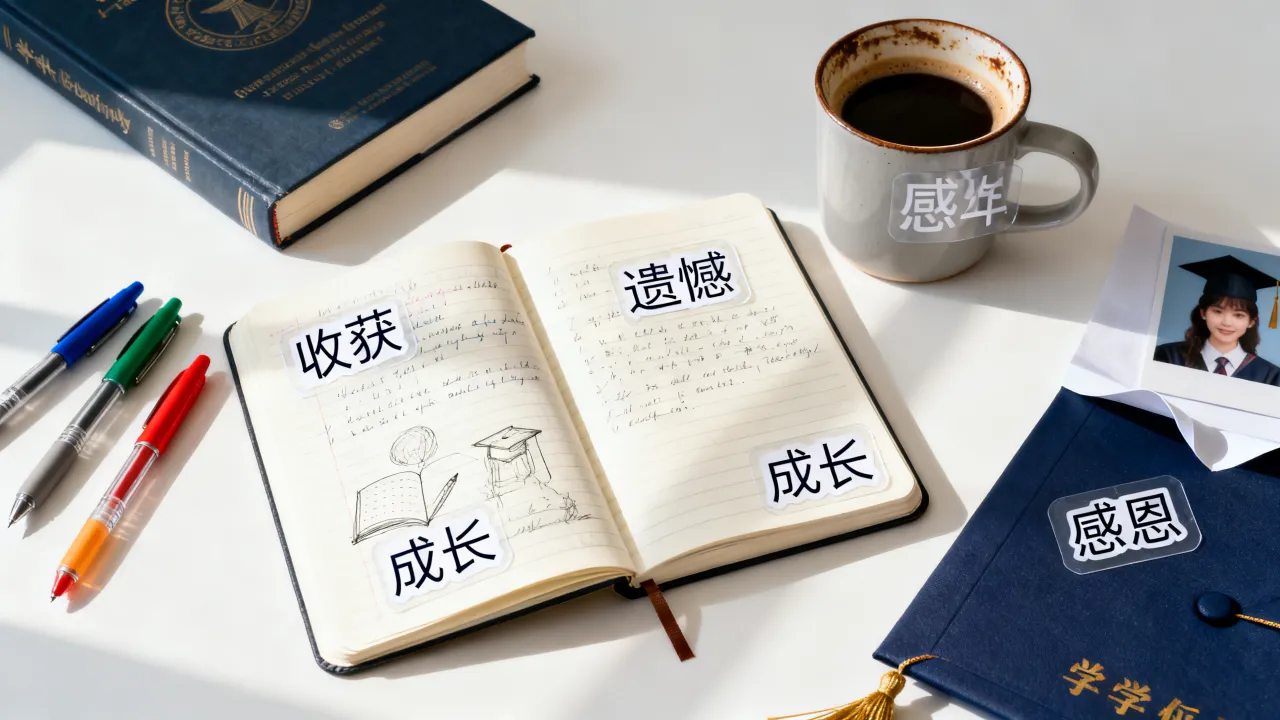 怎么评价毕业，如何客观评价自己大学四年的收获与遗憾？-图3