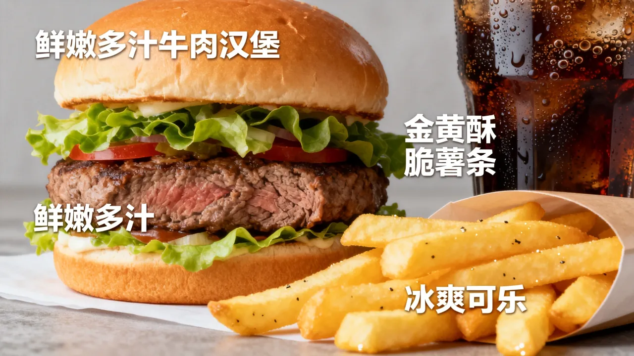快餐怎么描述才能吸引顾客?快餐店菜品介绍文案技巧
