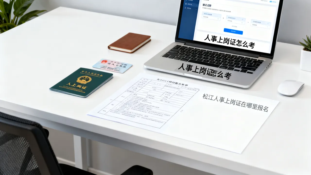人事上岗证怎么考,松江人事上岗证在哪里报名?-图2 人事上岗证怎么考,松江人事上岗证在哪里报名?-图2