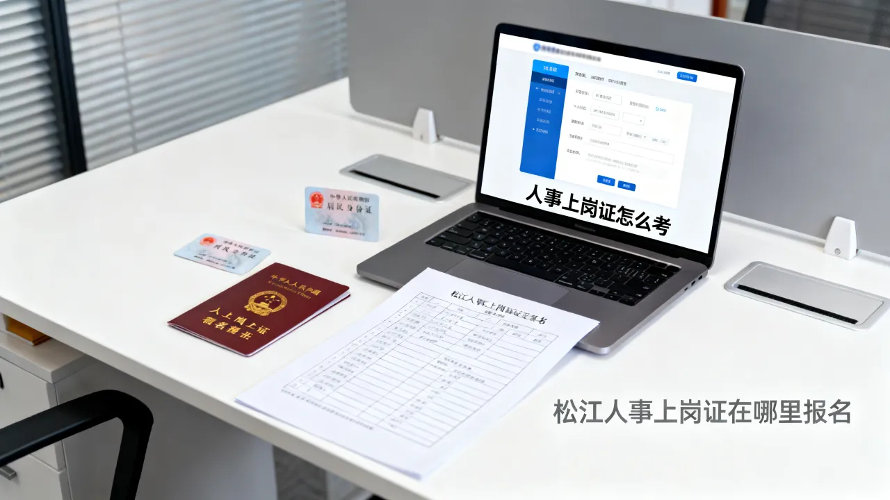 人事上岗证怎么考,松江人事上岗证在哪里报名?-图3 人事上岗证怎么考,松江人事上岗证在哪里报名?-图3