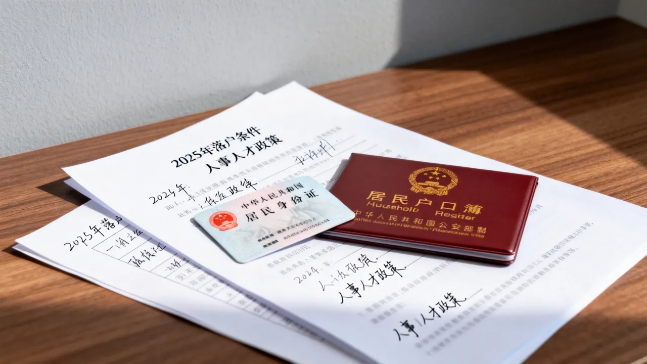 上海市人事人才政策有哪些最新变动?2025年落户条件详解