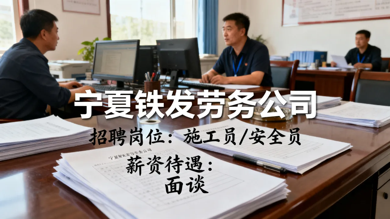 宁夏铁发劳务公司招聘靠谱吗，薪资待遇怎么样？-图3