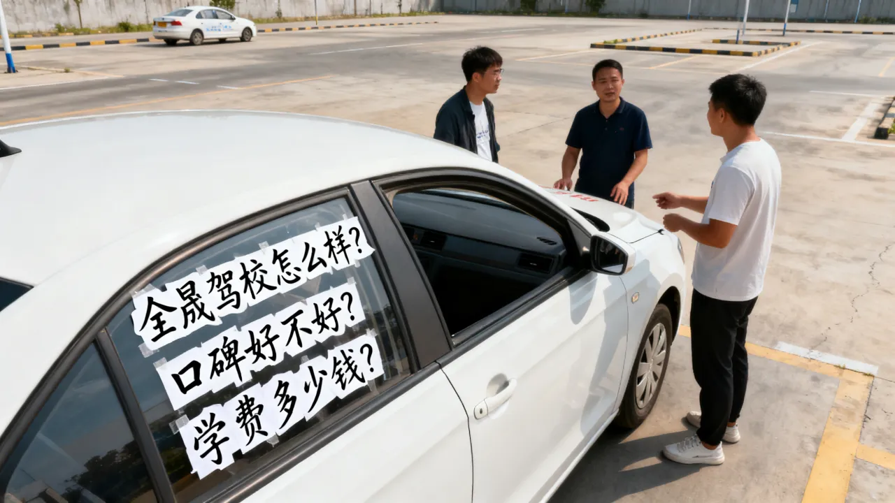 全晟驾校怎么样?全晟驾校口碑好不好,学费多少钱?