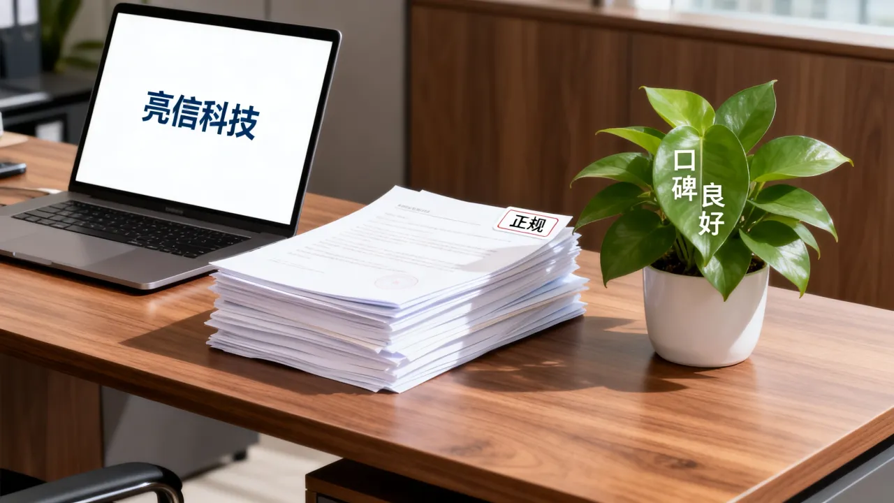 亮信科技怎么样,亮信科技靠谱吗正规吗口碑怎么样?-图2 亮信科技怎么样,亮信科技靠谱吗正规吗口碑怎么样?-图2