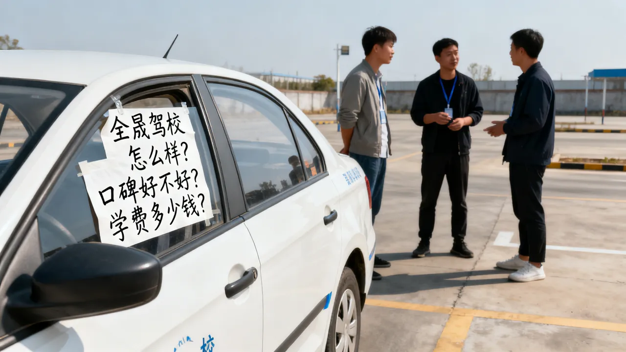 全晟驾校怎么样?全晟驾校口碑好不好,学费多少钱?-图2 全晟驾校怎么样?全晟驾校口碑好不好,学费多少钱?-图2