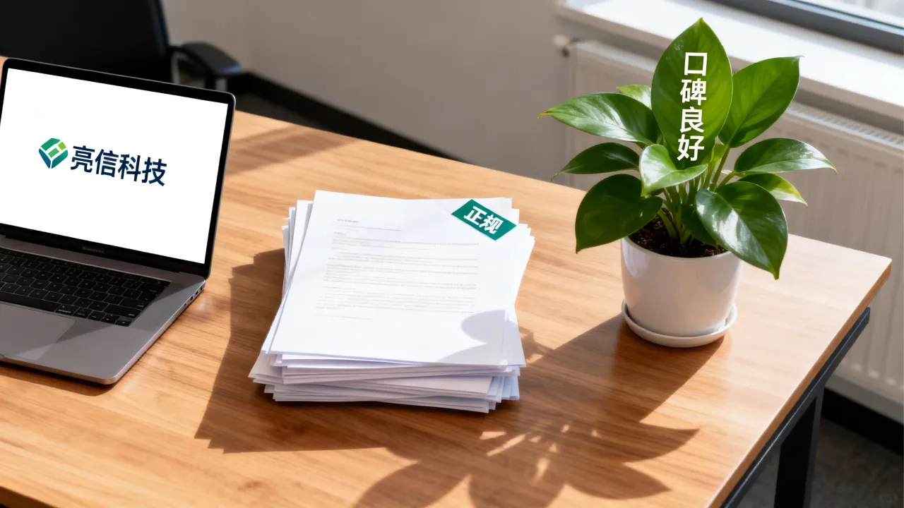 亮信科技怎么样,亮信科技靠谱吗正规吗口碑怎么样?-图3 亮信科技怎么样,亮信科技靠谱吗正规吗口碑怎么样?-图3
