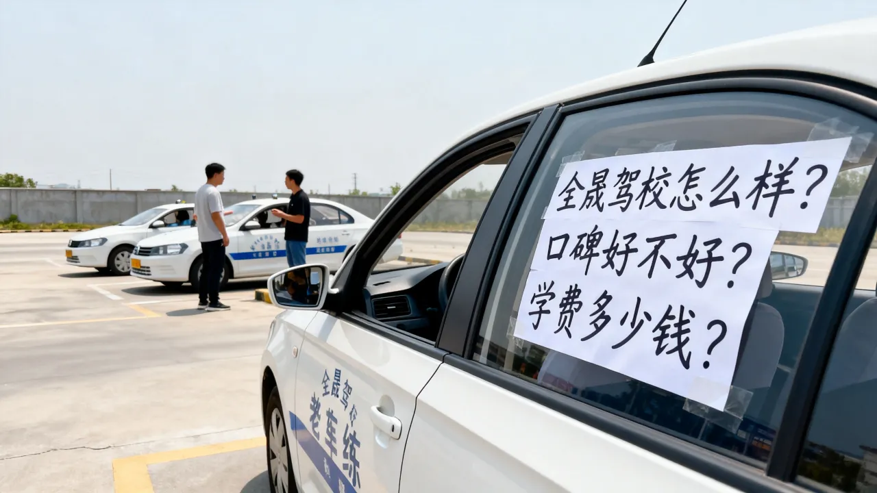 全晟驾校怎么样?全晟驾校口碑好不好,学费多少钱?-图3 全晟驾校怎么样?全晟驾校口碑好不好,学费多少钱?-图3