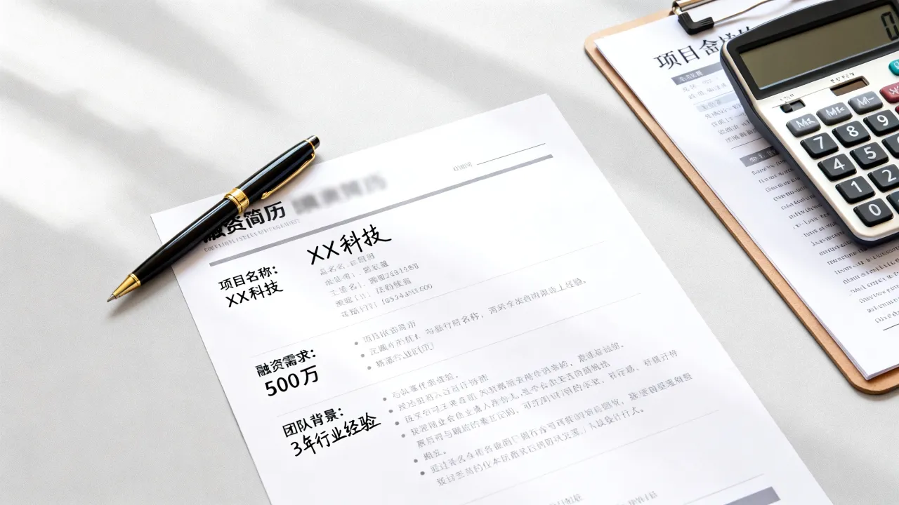 怎么融资简历,个人融资简历怎么写才能吸引投资人?-图2 怎么融资简历,个人融资简历怎么写才能吸引投资人?-图2