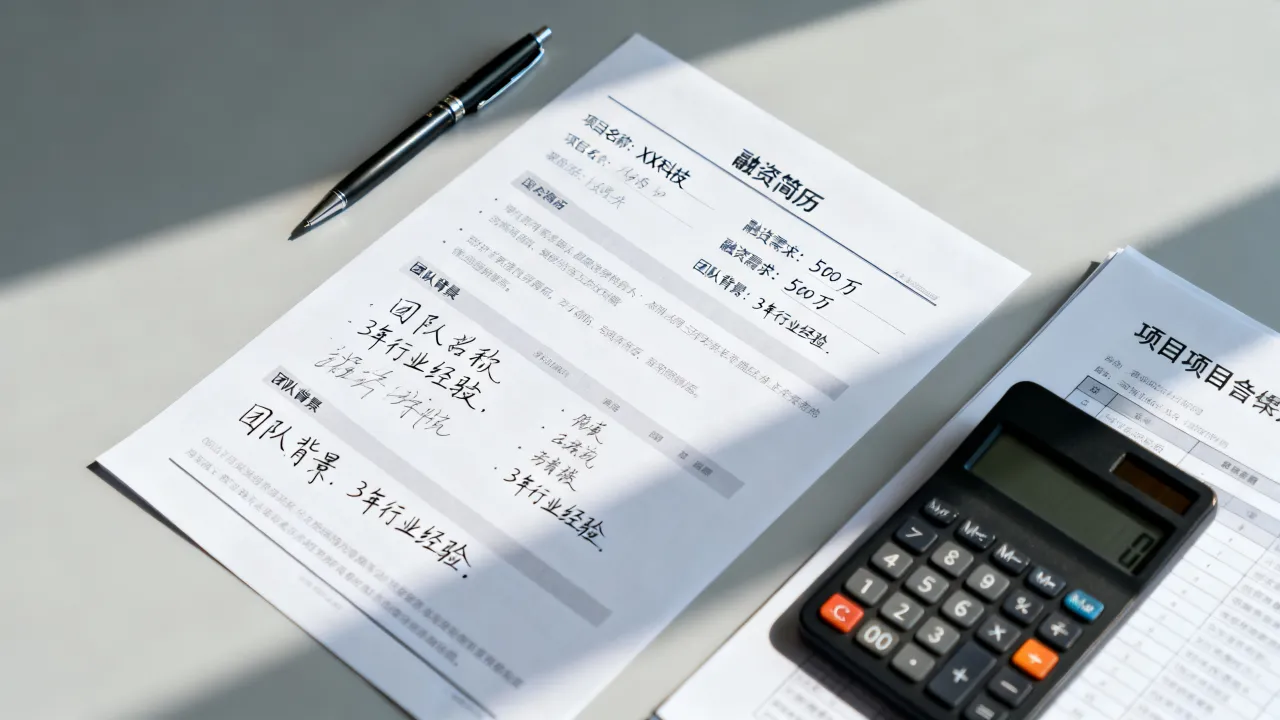 怎么融资简历,个人融资简历怎么写才能吸引投资人?-图3 怎么融资简历,个人融资简历怎么写才能吸引投资人?-图3