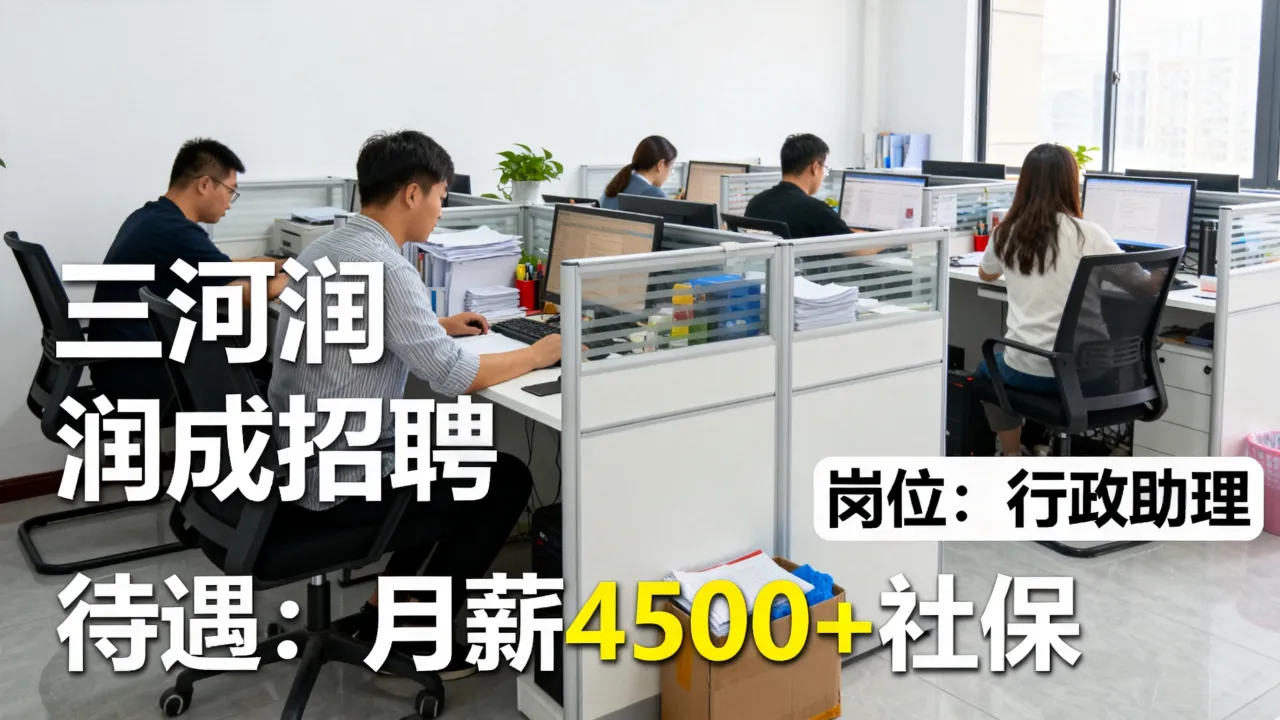 三河润成招聘信息靠谱吗,三河润成待遇怎么样-图2 三河润成招聘信息靠谱吗,三河润成待遇怎么样-图2
