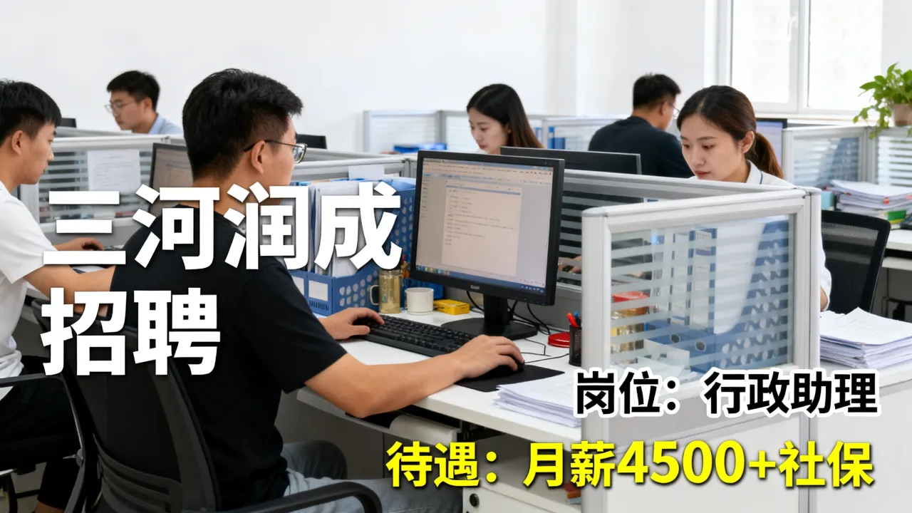 三河润成招聘信息靠谱吗,三河润成待遇怎么样-图3 三河润成招聘信息靠谱吗,三河润成待遇怎么样-图3