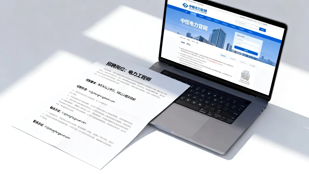中恒电力最新招聘条件有哪些,中恒电力招聘信息在哪看-图3 中恒电力最新招聘条件有哪些,中恒电力招聘信息在哪看-图3