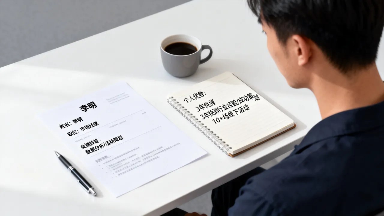 个人简介怎么写才能让HR一眼记住？
