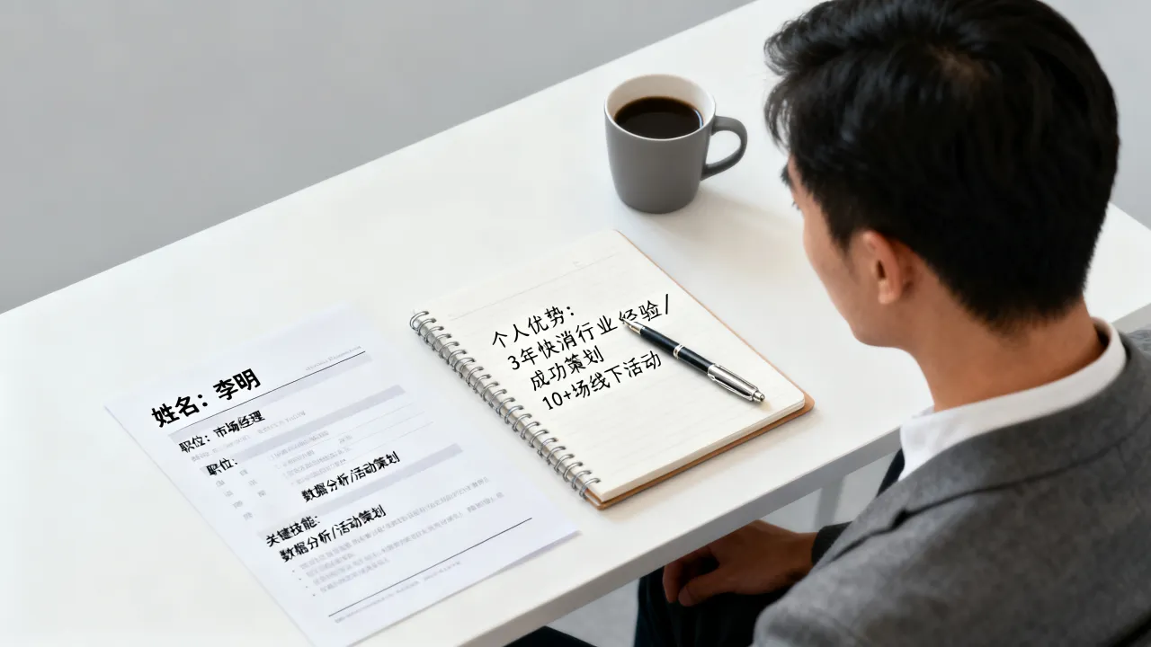 个人简介怎么写才能让HR一眼记住?-图3 个人简介怎么写才能让HR一眼记住?-图3