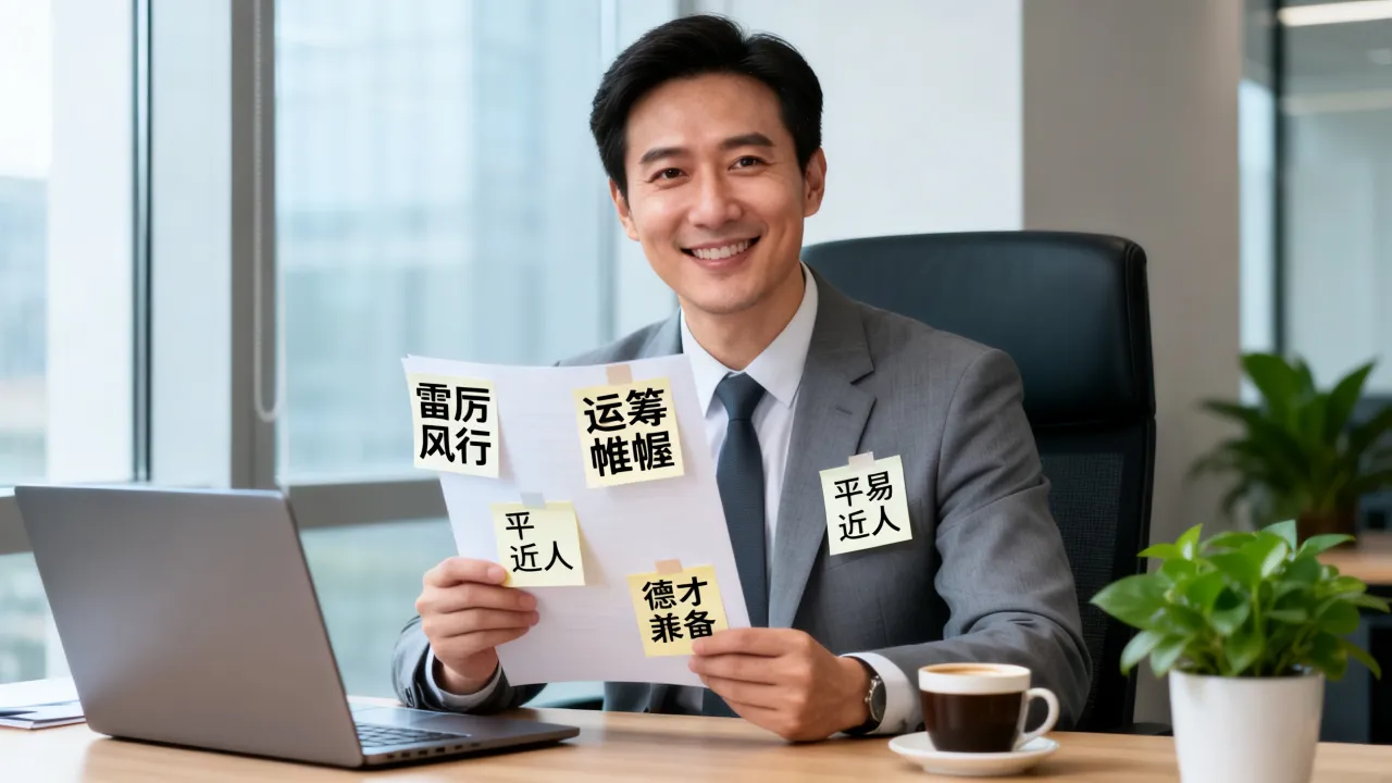 怎么描述主管，夸主管的句子和形容主管的成语有哪些？