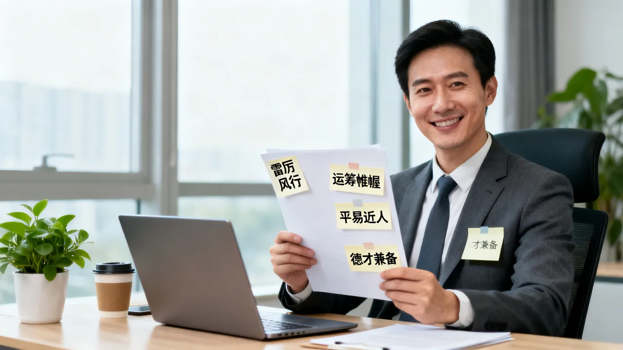 怎么描述主管,夸主管的句子和形容主管的成语有哪些?-图3 怎么描述主管,夸主管的句子和形容主管的成语有哪些?-图3