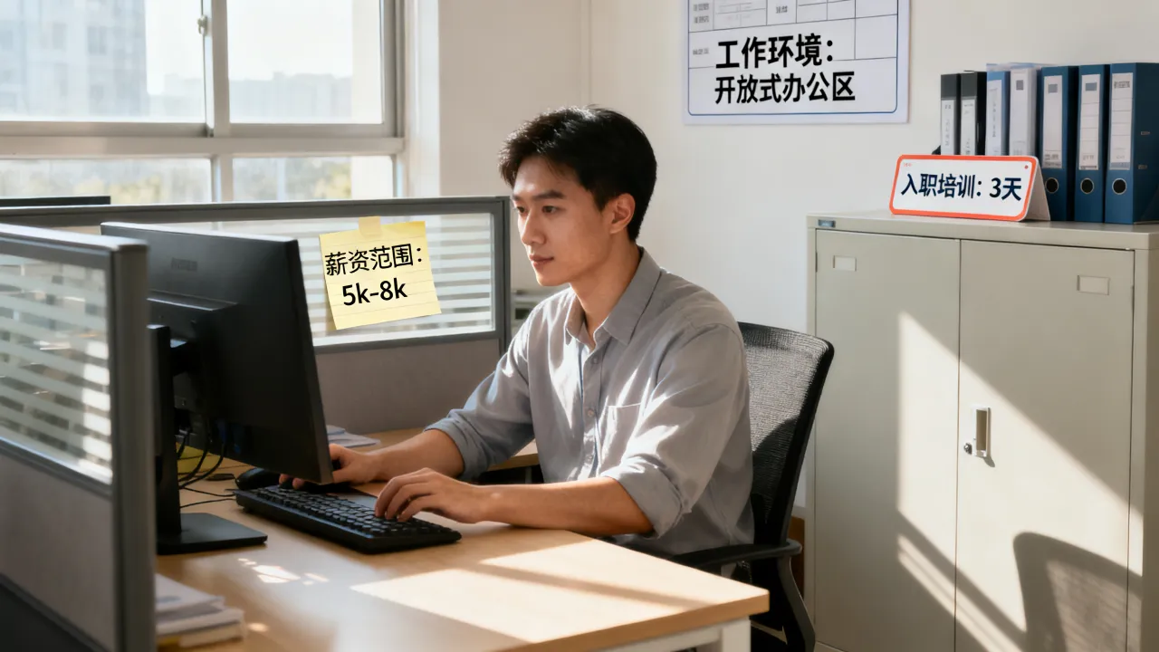 西周胜维德赫招聘靠谱吗，薪资待遇和工作环境怎么样