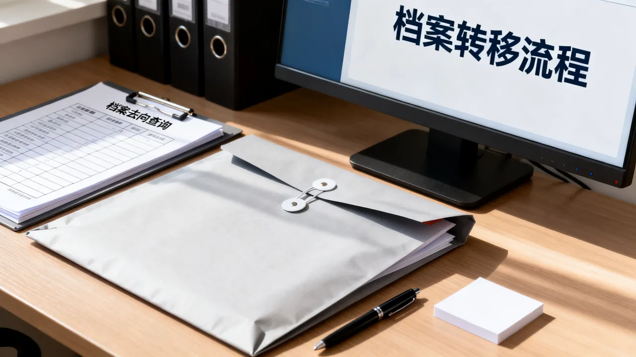 中专毕业人事档案如何转移，档案去向怎么查