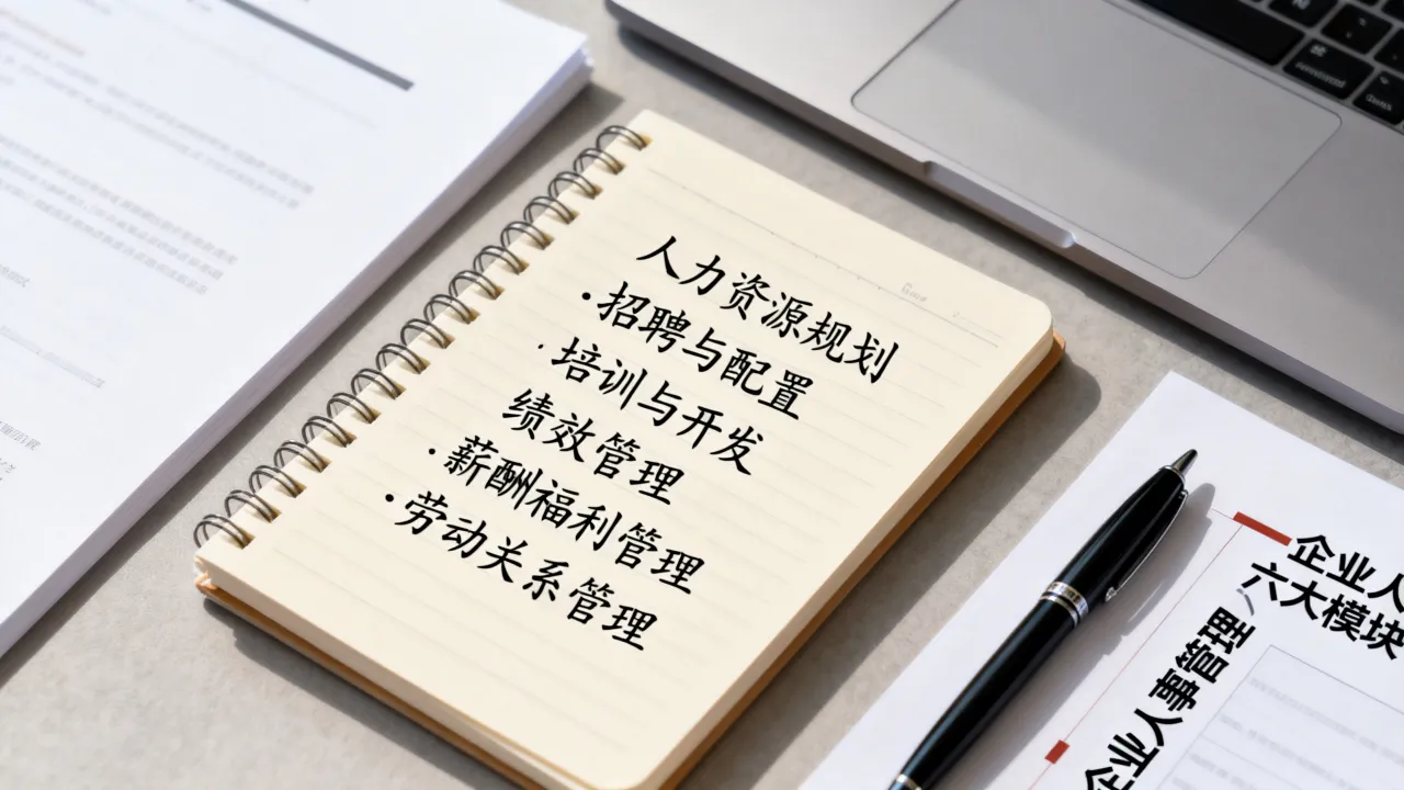 人事管理包括哪些，企业人事管理六大模块具体有哪些内容
