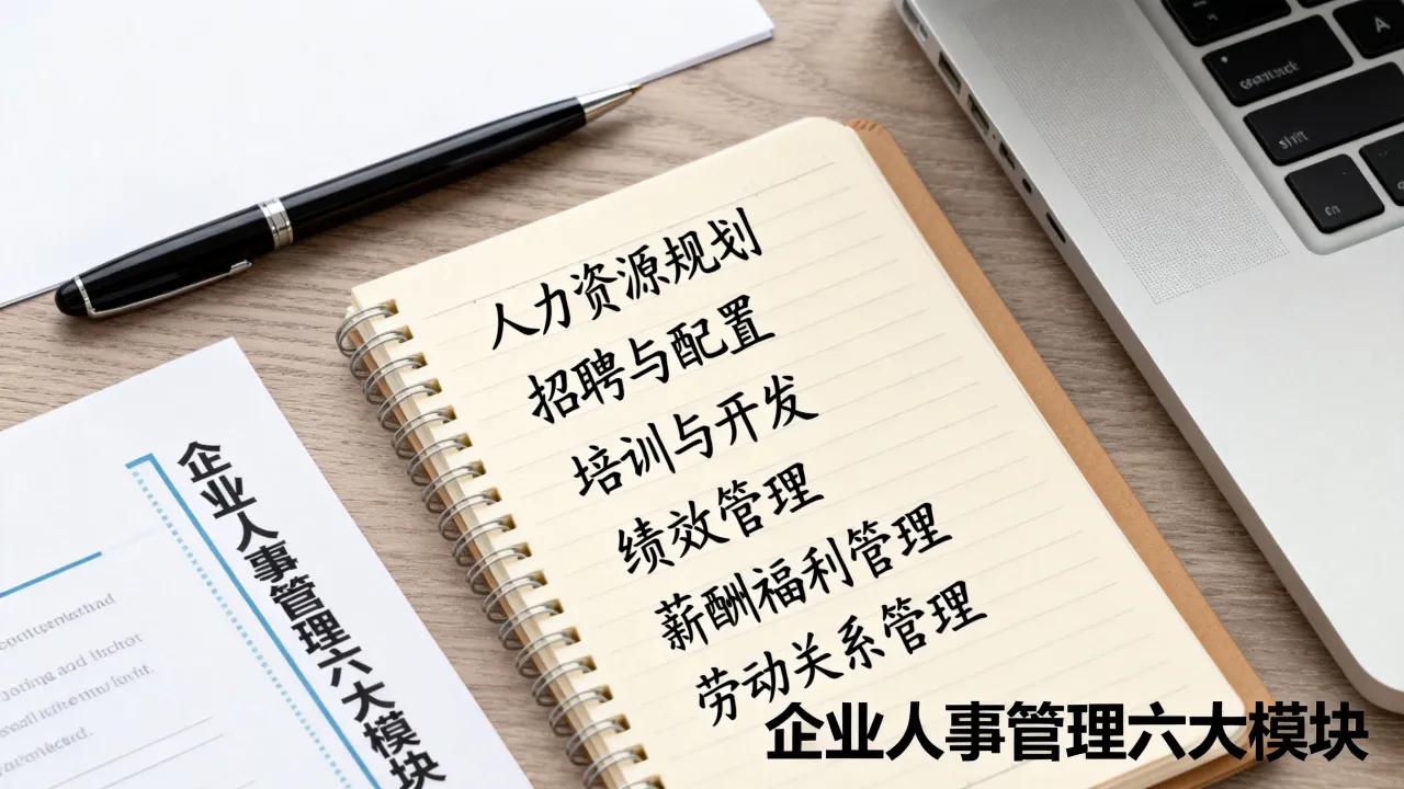 人事管理包括哪些,企业人事管理六大模块具体有哪些内容-图2 人事管理包括哪些,企业人事管理六大模块具体有哪些内容-图2