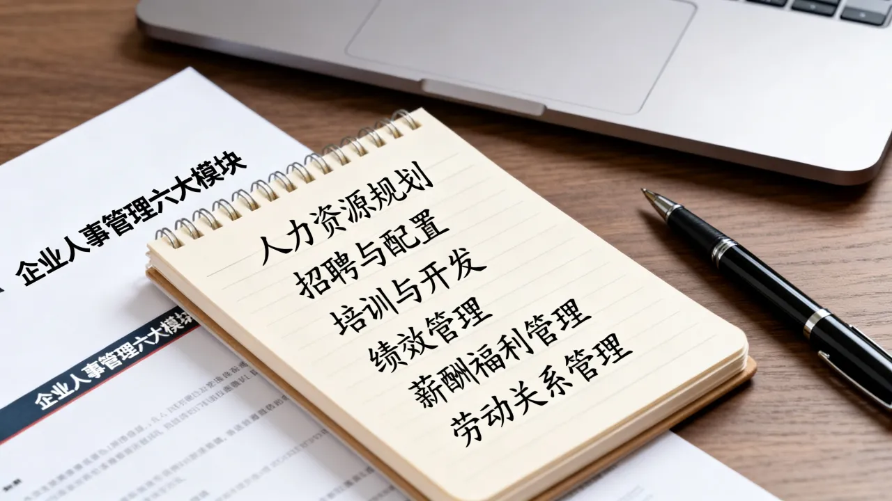 人事管理包括哪些,企业人事管理六大模块具体有哪些内容-图3 人事管理包括哪些,企业人事管理六大模块具体有哪些内容-图3