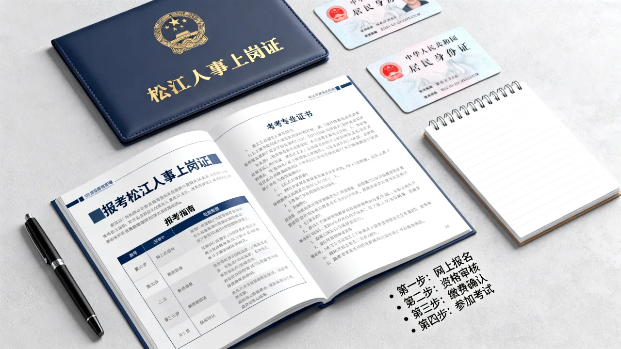 松江人事上岗证怎么考?报考条件与流程详解-图2 松江人事上岗证怎么考?报考条件与流程详解-图2