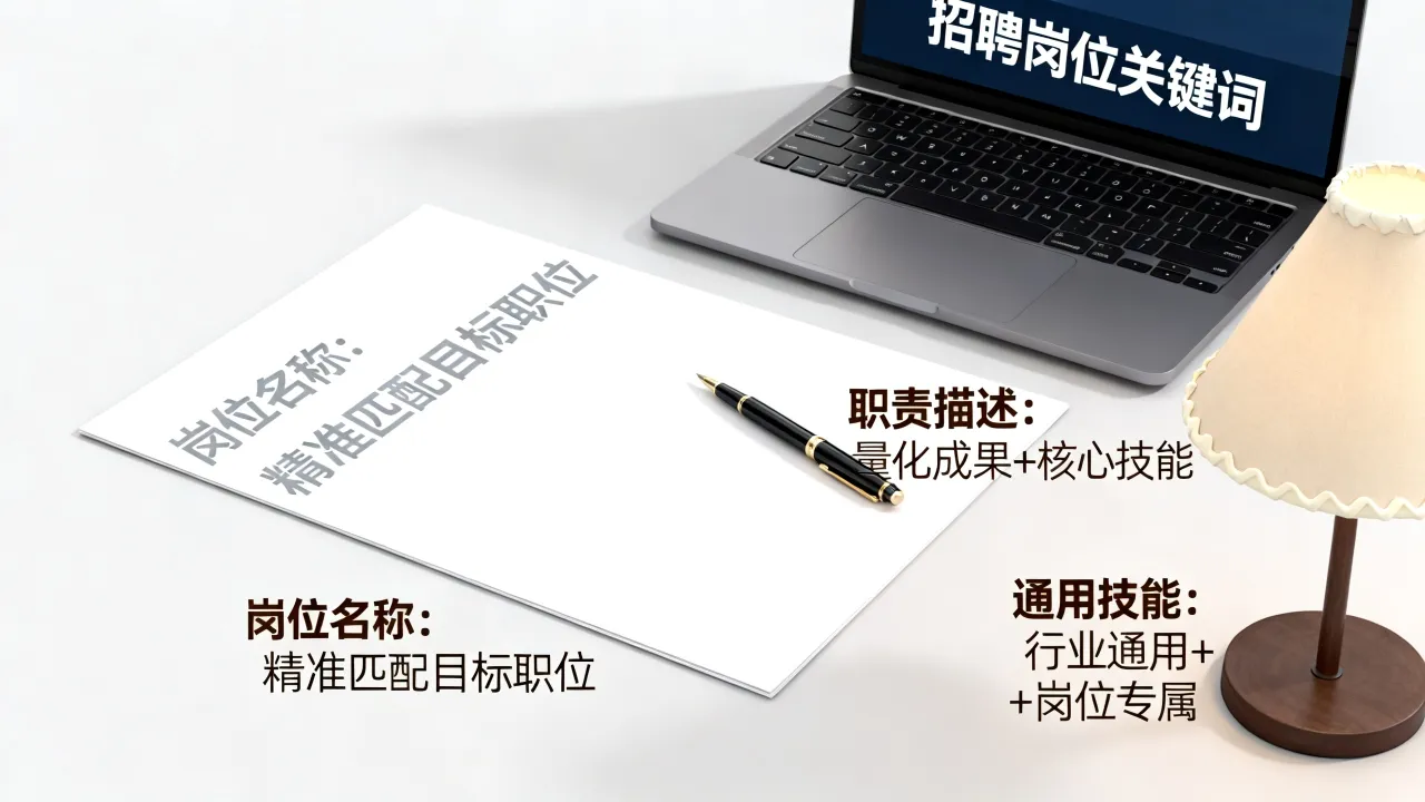 简历岗位怎么填写更专业？哪些写法最吸引招聘者？