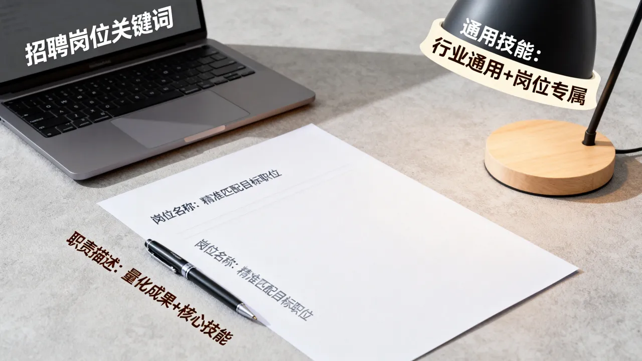 简历岗位怎么填写更专业?哪些写法最吸引招聘者?-图2 简历岗位怎么填写更专业?哪些写法最吸引招聘者?-图2
