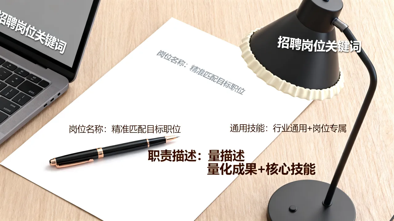 简历岗位怎么填写更专业?哪些写法最吸引招聘者?-图3 简历岗位怎么填写更专业?哪些写法最吸引招聘者?-图3