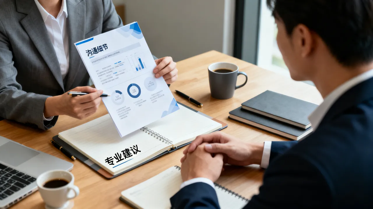 怎么评价顾问?从哪些细节能看出顾问是否专业可靠?-图2 怎么评价顾问?从哪些细节能看出顾问是否专业可靠?-图2